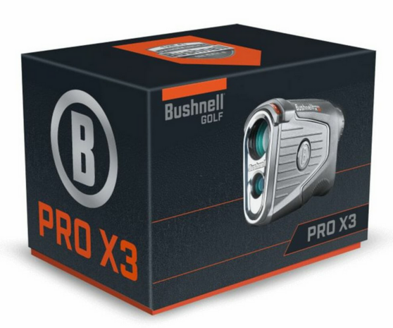 Bushnell PRO+ X3