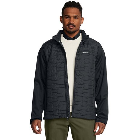 Under Armour Drive Pro Insulated Heren Golfjas Zwart