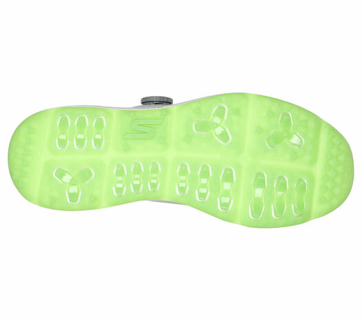 Skechers Go Golf Elite 5 Slip In Twist Fit-Grijs Lime