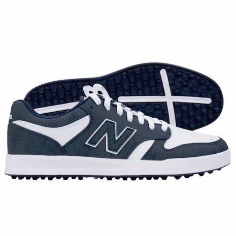New Balance 480 Golf SL Heren Golfschoenen Navy Wit