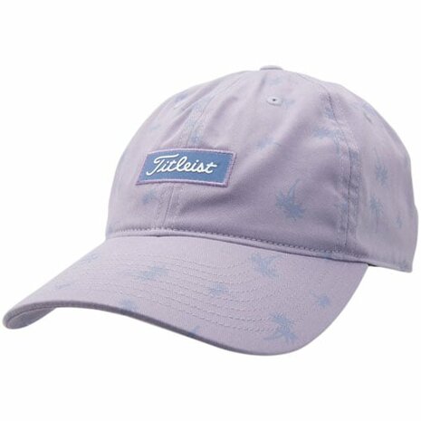 Titleist Dames Charleston Prints Lavender 6
