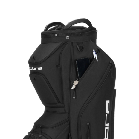 Cobra Ultralight Pro Cartbag Black 