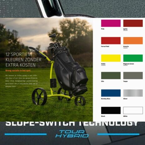 Kiffe Elektrische Golftrolley Inclusief Remote