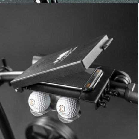 Kiffe Elektrische Golftrolley Inclusief Remote