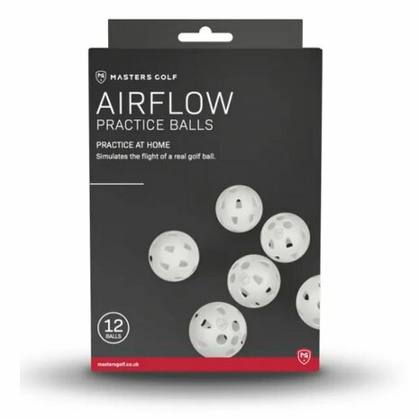 Masters 12 Airflow XP Oefenballen Wit