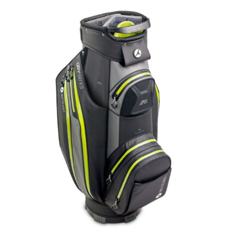 Motocaddy Cartbag Dry Series Zwart/Lime