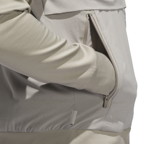 Adidas Tour Frostguard Heren Golfjas Beige