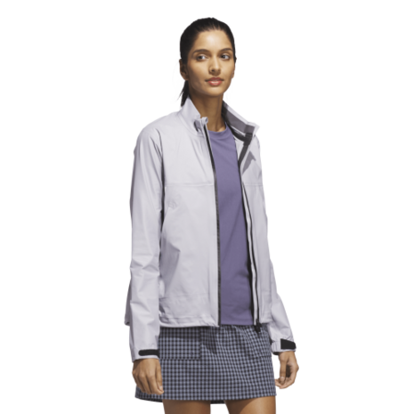Adidas Dames Waterdichte Golfjas Climaproof Glogry