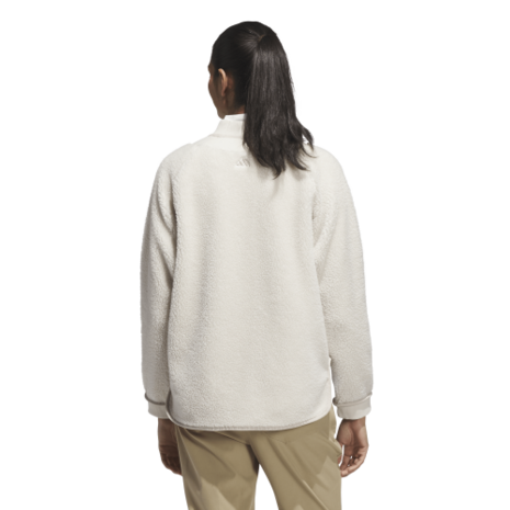 Adidas W Go-To Fleece Dames Golfjas Alumin