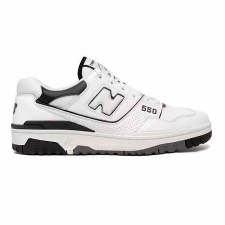 New Balance 550 Heren Golfschoenen Wit Zwart