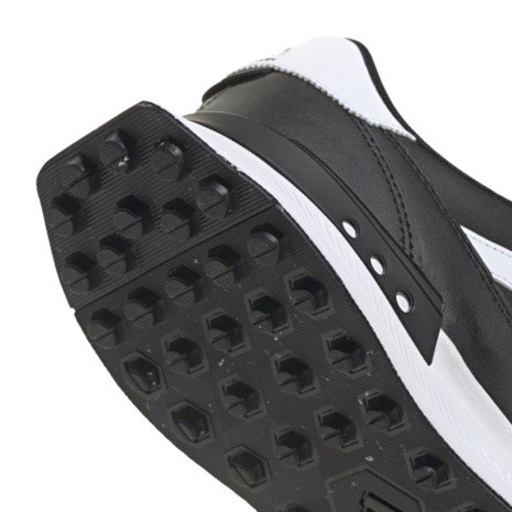 Adidas S2G  SL 24 Leder Heren Golfschoenen Zwart Wit Purtea