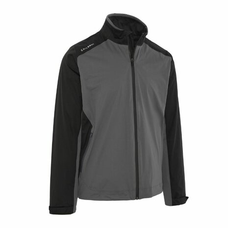 Callaway Stormlite 3 Waterdichte Heren Golf Regenjas Zwart Grijs