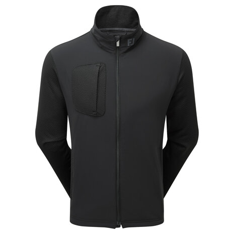 Footjoy ThermoSeries Hybrid Heren Golfjas Zwart