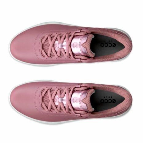 Ecco W Golf S-Casual Blush Old Rose Metallic Dames Golfschoenen