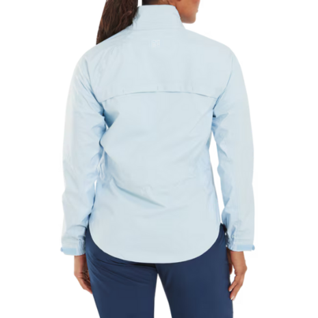 Footjoy HydroLite X Dames Golfjas Lichtblauw
