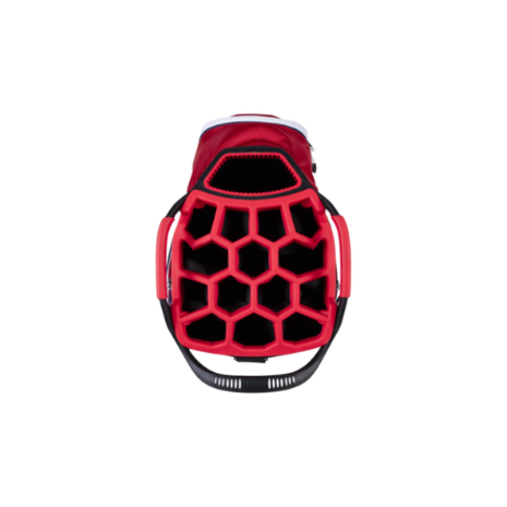 Fastfold Cartbag Star Rood/Navy
