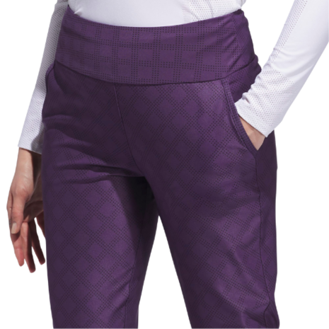 Adidas Ultimate365 Printed Ankle Pant Paars Dames
