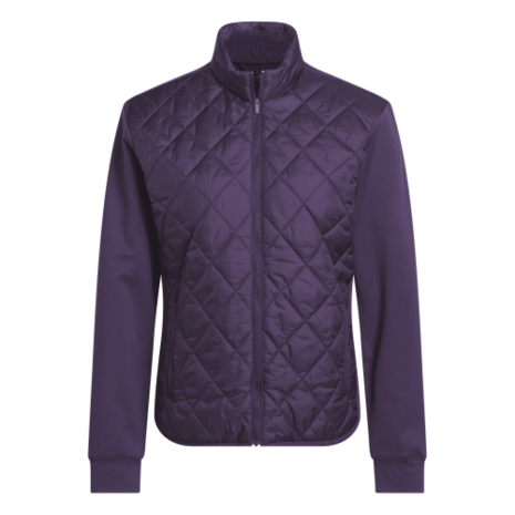 Adidas W Ultimate Quilted Dames Golfjas Aurplu