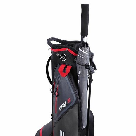 Big Max Dri Lite + 7 Inch Black Red