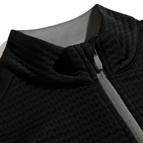 Callaway Textured Pullover Caviar