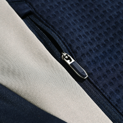 Callaway Textured Pullover Peacoat