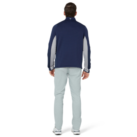 Callaway Textured Pullover Peacoat