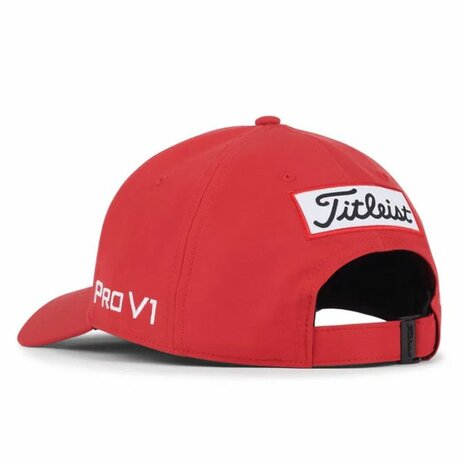 Titleist Tour Performance Rood Golfcap 2025