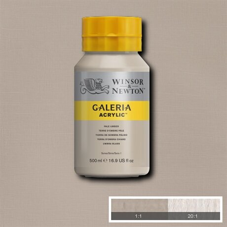 Galeria 438 Acrylverf Pale Umber 500ml