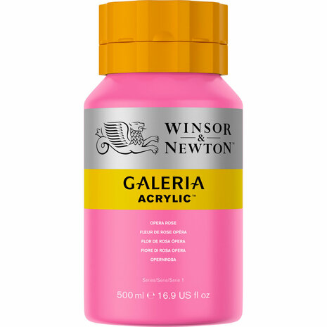 Galeria 448 Acrylverf Opera Rose 500ml