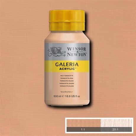 Galeria 437 Acrylverf Pale Terracotta 500ml