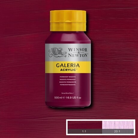 Galeria 488 Acrylverf Permanent Magenta 500ml