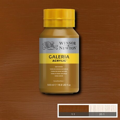 Galeria 552 Acrylverf Raw Sienna 500ml