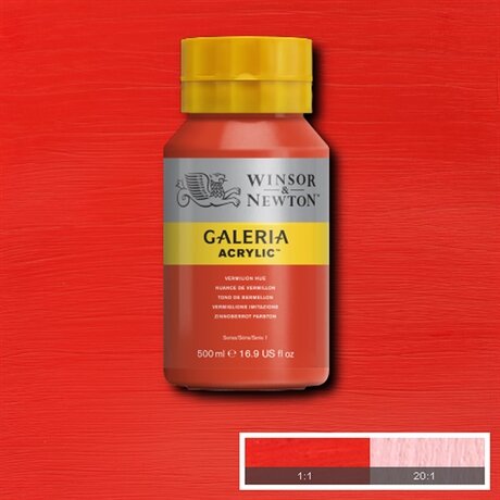 Galeria 682 Acrylverf Vermilion Hue 500ml
