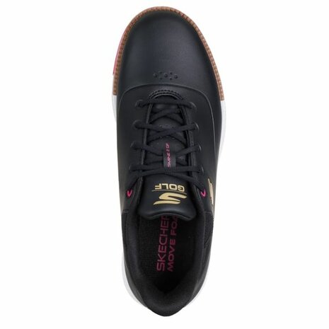 Skechers Go Golf Jasmine Dames Golfschoenen Zwart