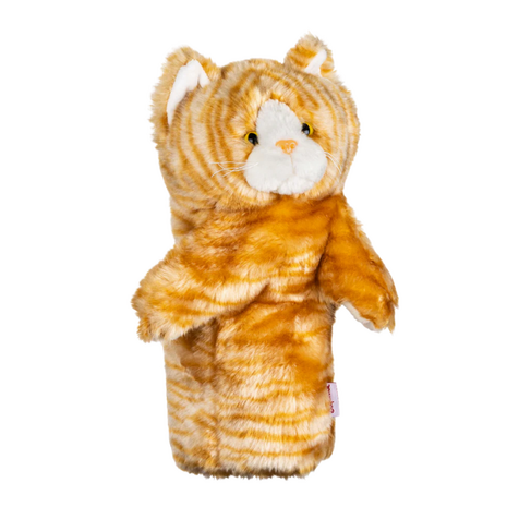 Daphne Headcover Driver Tabby Cat