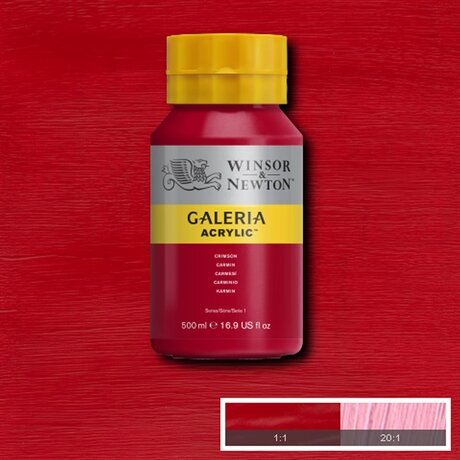 Galeria 203 Acrylverf Crimson 500ml