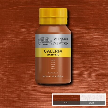 Galeria 214 Acrylverf Copper 500ml