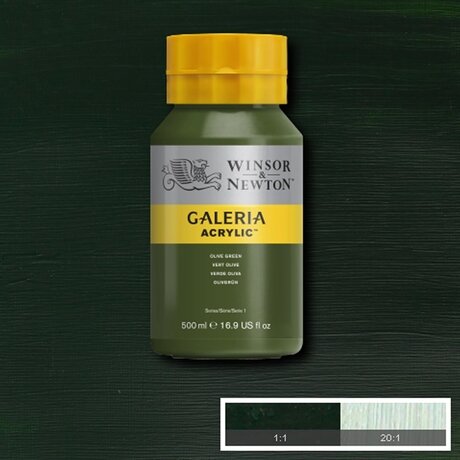 Galeria 447 Acrylverf Olive Green 500ml