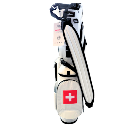 Titleist Players 4 Plus Stadry Standbag Weiß Rot