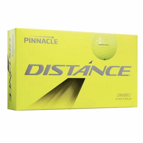 Pinnacle Distance Geel 15 Pack