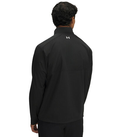 Under Armour Drive Wind Half Zip-Black