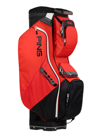 Ping Cartbag Traverse Rood Zwart