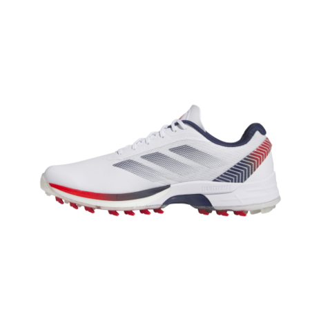 Adizero ZG Spikeless Heren Golfschoen Wit Navy