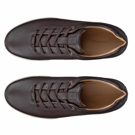 Ecco M Golf Street Waterproof Heren Golfschoenen Bruin