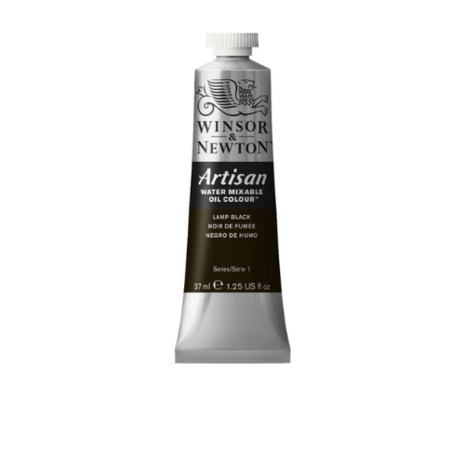 Winsor & Newton Olieverf Lamp Black 37ML