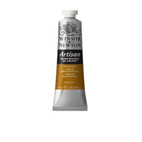 Winsor & Newton Olieverf Raw Sienna 37ML