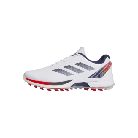 Adizero ZG Spikeless Heren Golfschoen Wit Navy