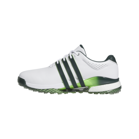 Adidas Tour 360 25 SL Heren Golfschoenen Wit Groen