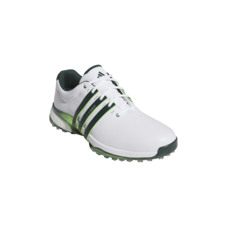 Adidas Tour 360 25 SL Heren Golfschoenen Wit Groen