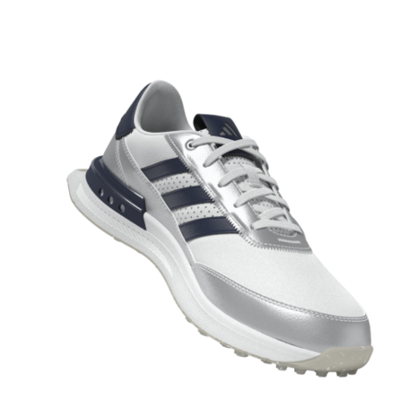 Adidas S2G SL Leather 25 Dames Golfschoenen Wit Navy Zilver